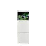 OASE HighLine 125 hvit komplett akvarium med underskap