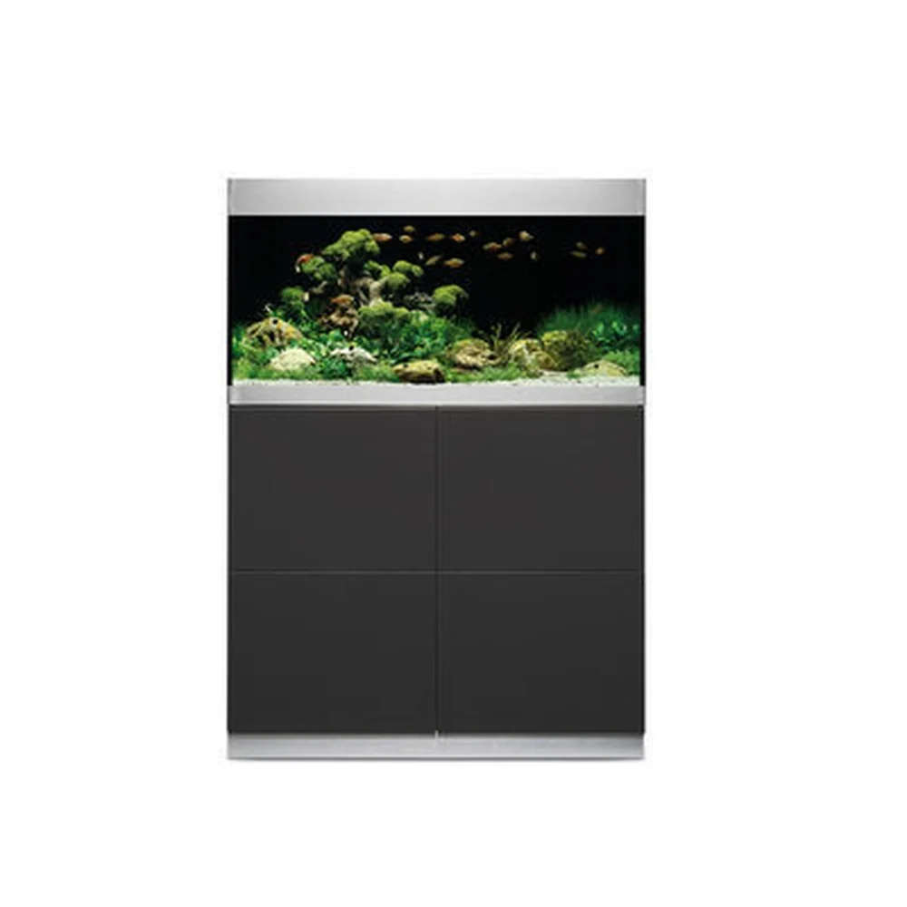 OASE HighLine 200 antrasitt komplett akvarium med underskap