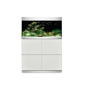 OASE HighLine 200 hvit komplett akvarium med underskap