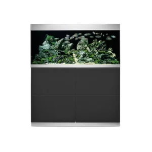 OASE HighLine 300 antrasitt komplett akvarium med underskap