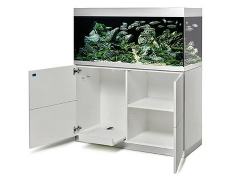 OASE HighLine 300 hvit åpent underskap med BioMaster
