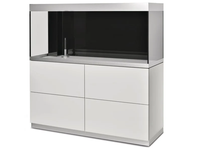 OASE HighLine 400 hvit åpent underskap med BioMaster