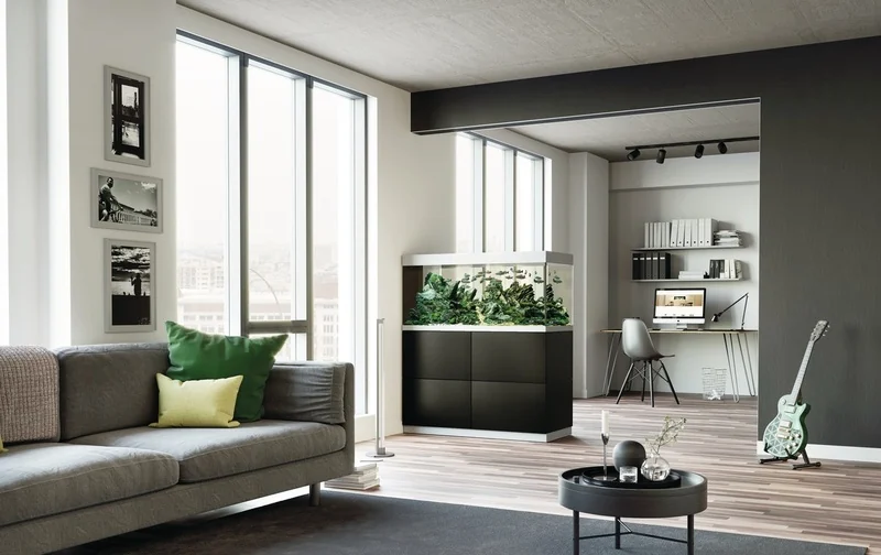HighLine romdeler 300 sort mellom to rom