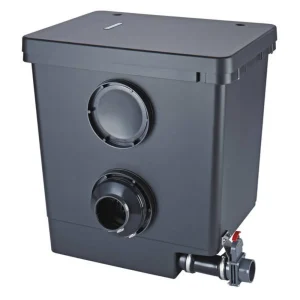 OASE ProfiClear pumpekammer til Compact og Classic, svart kasse med to store tilkoblinger