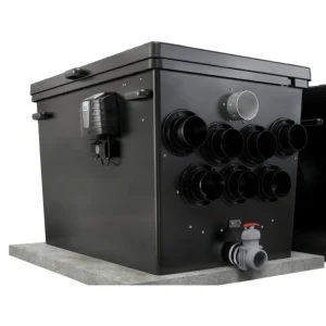 OASE ProfiClear Premium XL trommelfilter for gravitasjon med mange innløp og styreenhet