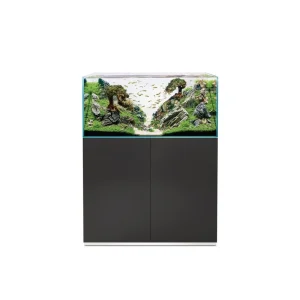 OASE ScaperLine 100 sort åpent akvarium med sort skap