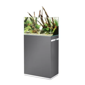 OASE ScaperLine 60 grå åpent akvarium med grått skap