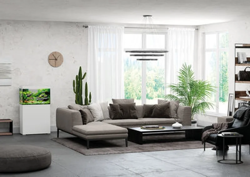 StyleLine 125 hvit i stuen
