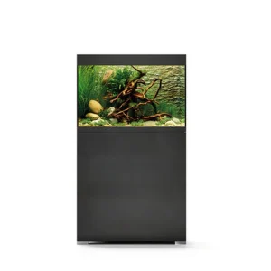 OASE StyleLine 125 sort komplett akvarium med underskap