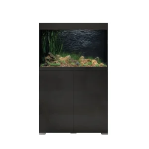 OASE StyleLine 175 sort komplett akvarium med underskap