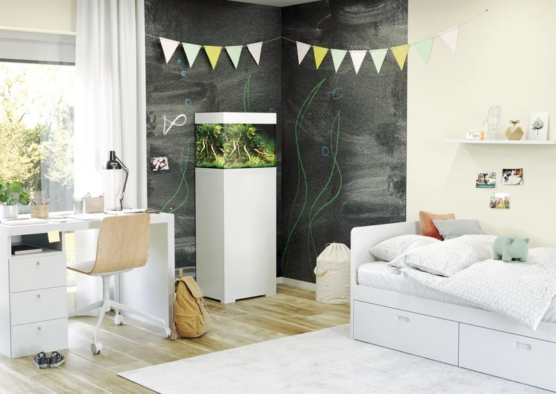 StyleLine 85 hvit i nisje