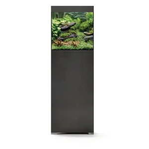 OASE StyleLine 85 sort komplett akvarium med underskap