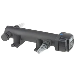OASE Vitronic 18W UV-filter sett skrått fra inntakssiden