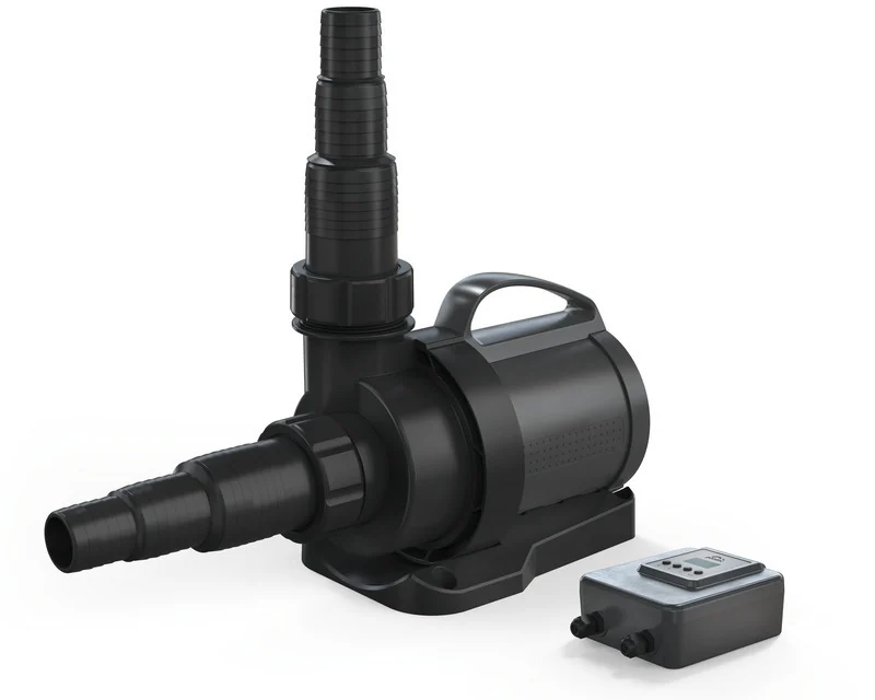 PondoMax Eco 15000 Control pumpe og kontroller sammen