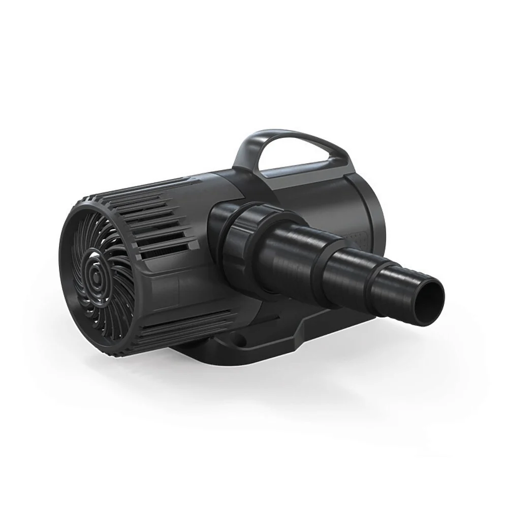 Pontec PondoMax Eco 20000 Control filterpumpe med slangeadapter på utløpet sett skrått