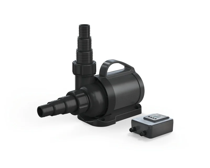 PondoMax Eco 5000 Control pumpe og kontroller sammen