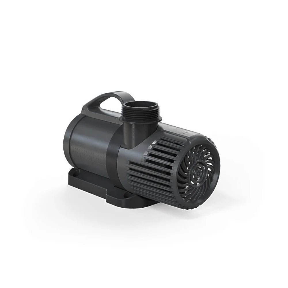 Pontec PondoMax Eco 5000 Control filterpumpe med håndtak og innløpsgitter sett fra venstre