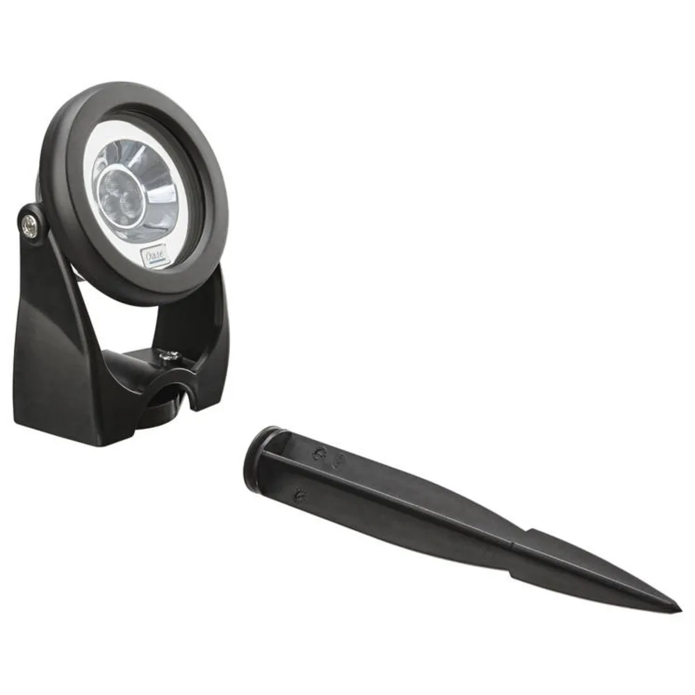OASE ProfiLux Garden LED RGB med jordspydet som følger med