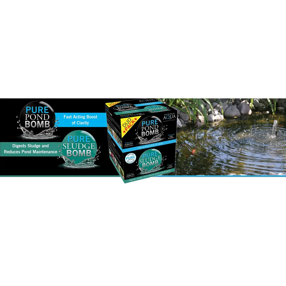 Pure Duo Pack til 20000 liter sett samlet