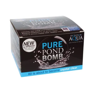 Pure Pond Bomb 250 g – Evolution Aqua geleball med bakterier til hagedam