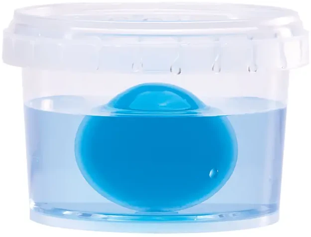 DuoBoost 5 cm geleball og flytende gel – bakterier til hagedam