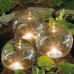 Ubbink MultiBright Float 3 LED – Flytende lyskuler Ø20 cm produkt