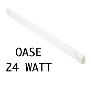 OASE UV-pære 24 W, dobbel glassrørpære med firepinners 2G11-sokkel