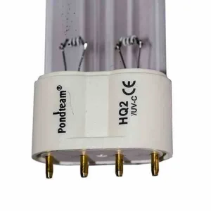 Pondteam UV-C reservepære 60 W PL HQ2, sokkel med fire pinner sett tett på