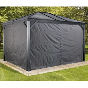 Draperi til Pergola Ventura