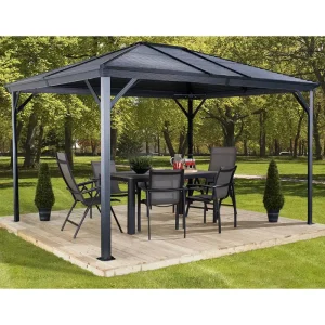 Ventura pergola 12 kvm i hagen