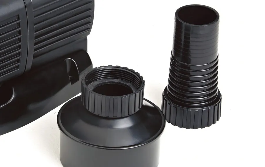 Slangestuss og overgang til AquaMax Eco Gravity pumpe