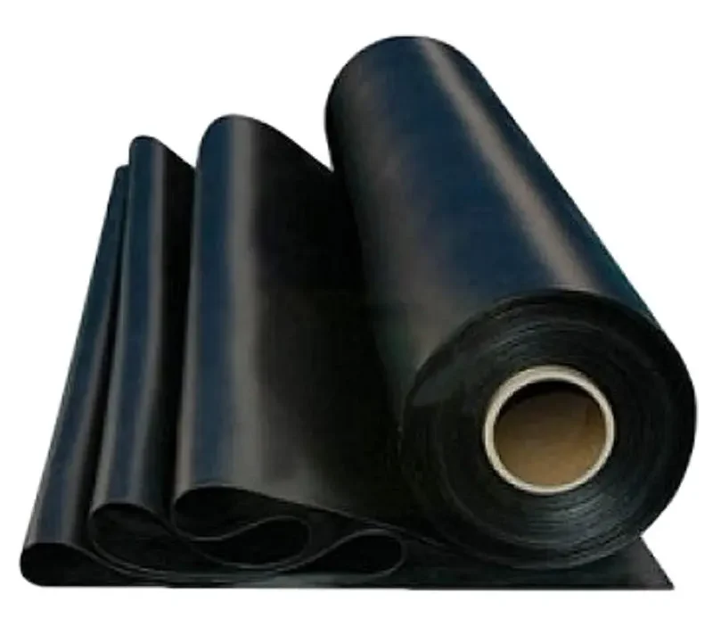 Rull med EPDM-gummiduk til hagedam