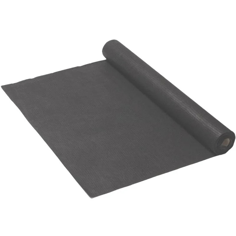 Fiberduk under damfolie. Beskytter EPDM og PVC mot stein og røtter.