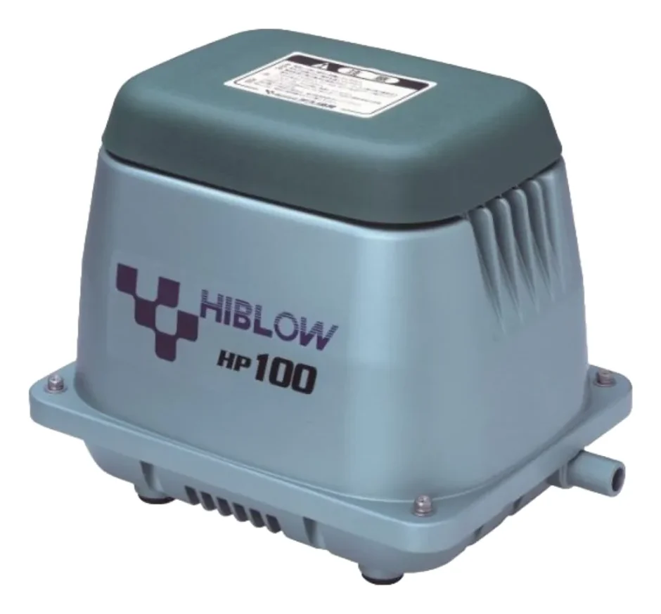HiBlow membransett HP-100 og HP-120 passer luftpumpen HiBlow HP-100