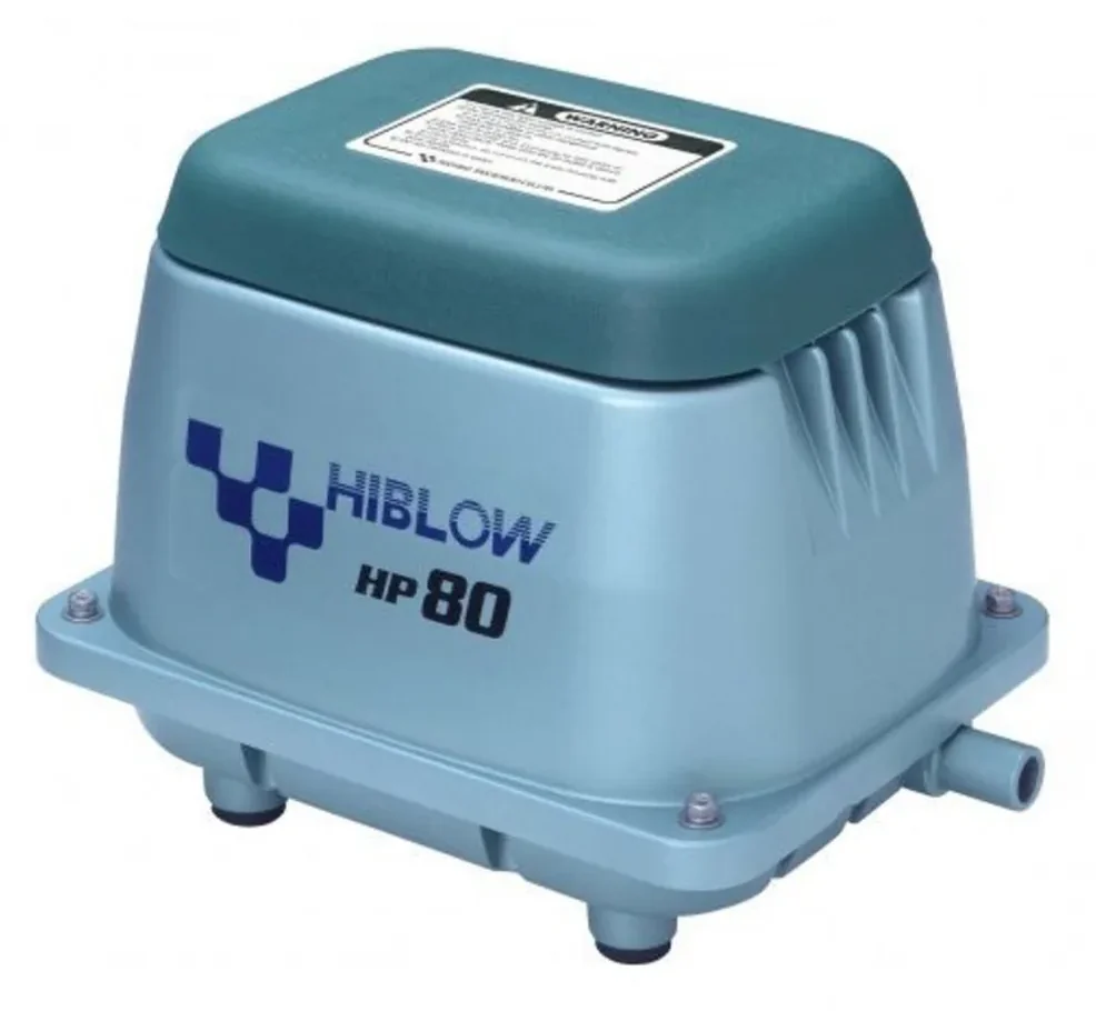 HiBlow membransett passer luftpumpene HiBlow HP-60 og HP-80
