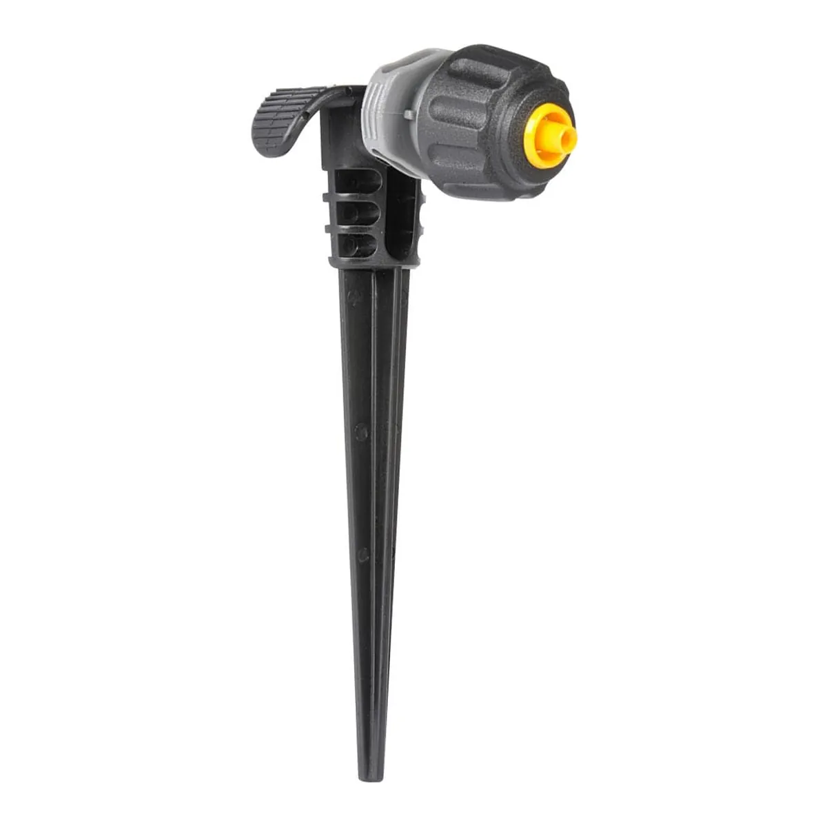Hozelock Easy Drip Micro drypper med justerbar topp og jordspyd for slange på 4 mm
