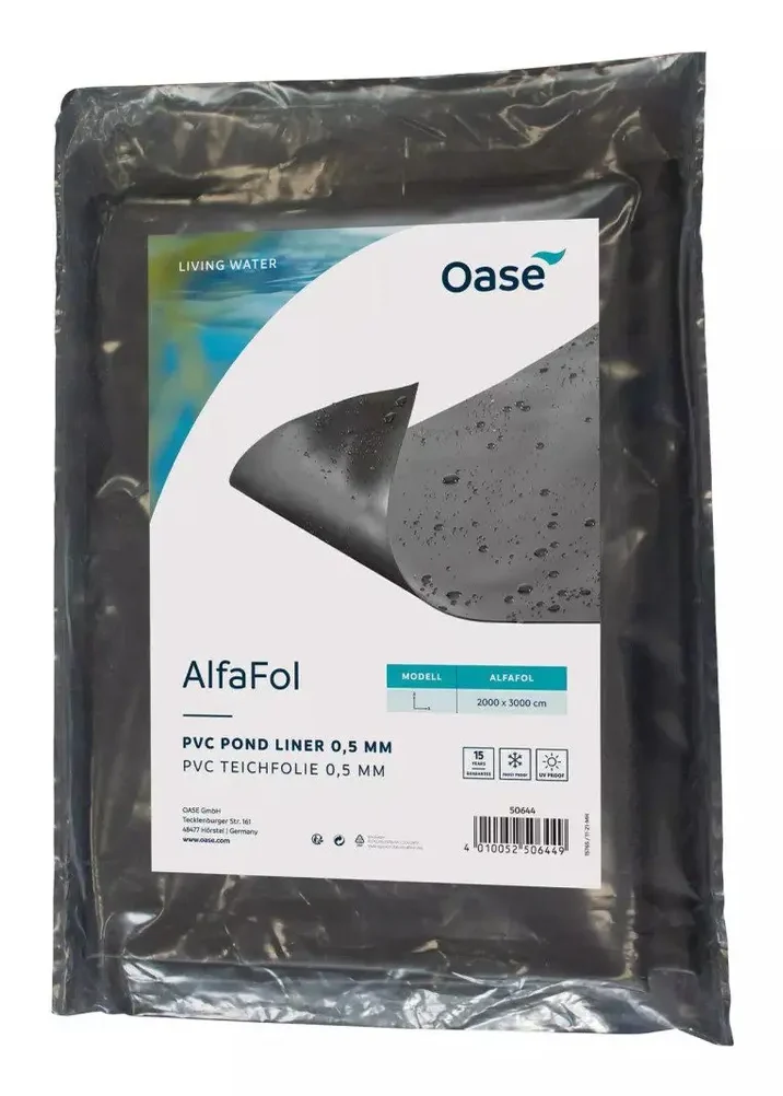 OASE AlfaFol PVC-damduk 0,5 mm i pakke