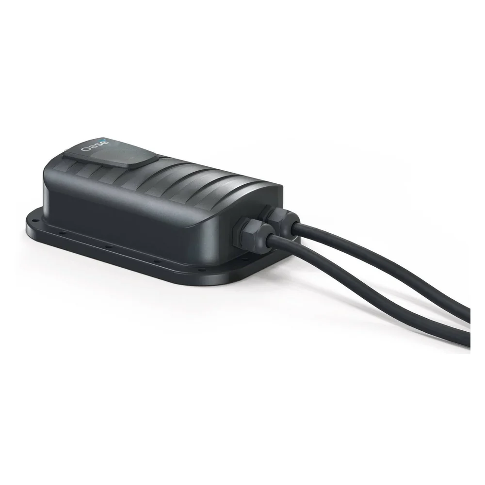 Strømforsyningen som gjør 230 V om til 12 V for OASE AquaMax Eco Premium 12 V