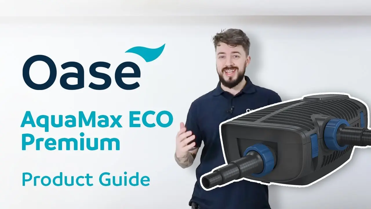 OASE AquaMax Eco Premium filterpumpe vist av OASE