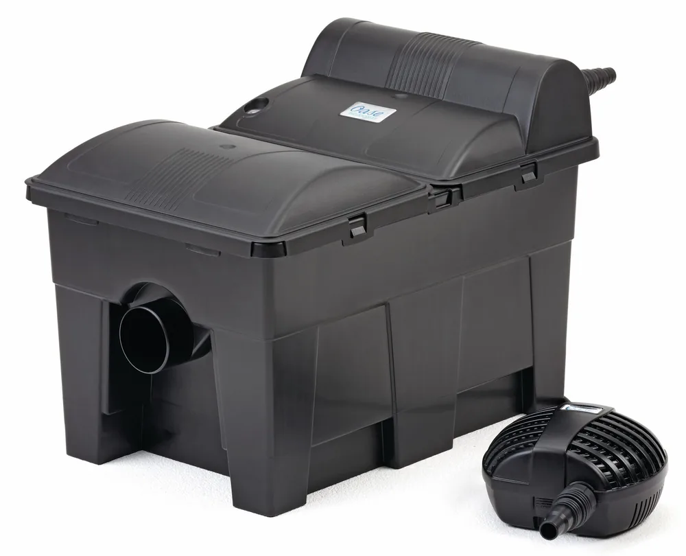 Filterpakke BioSmart 14000 med flowfilter, filterpumpe og slange