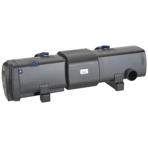 OASE Bitron C 110W UV-filter med langt hus sett fra siden