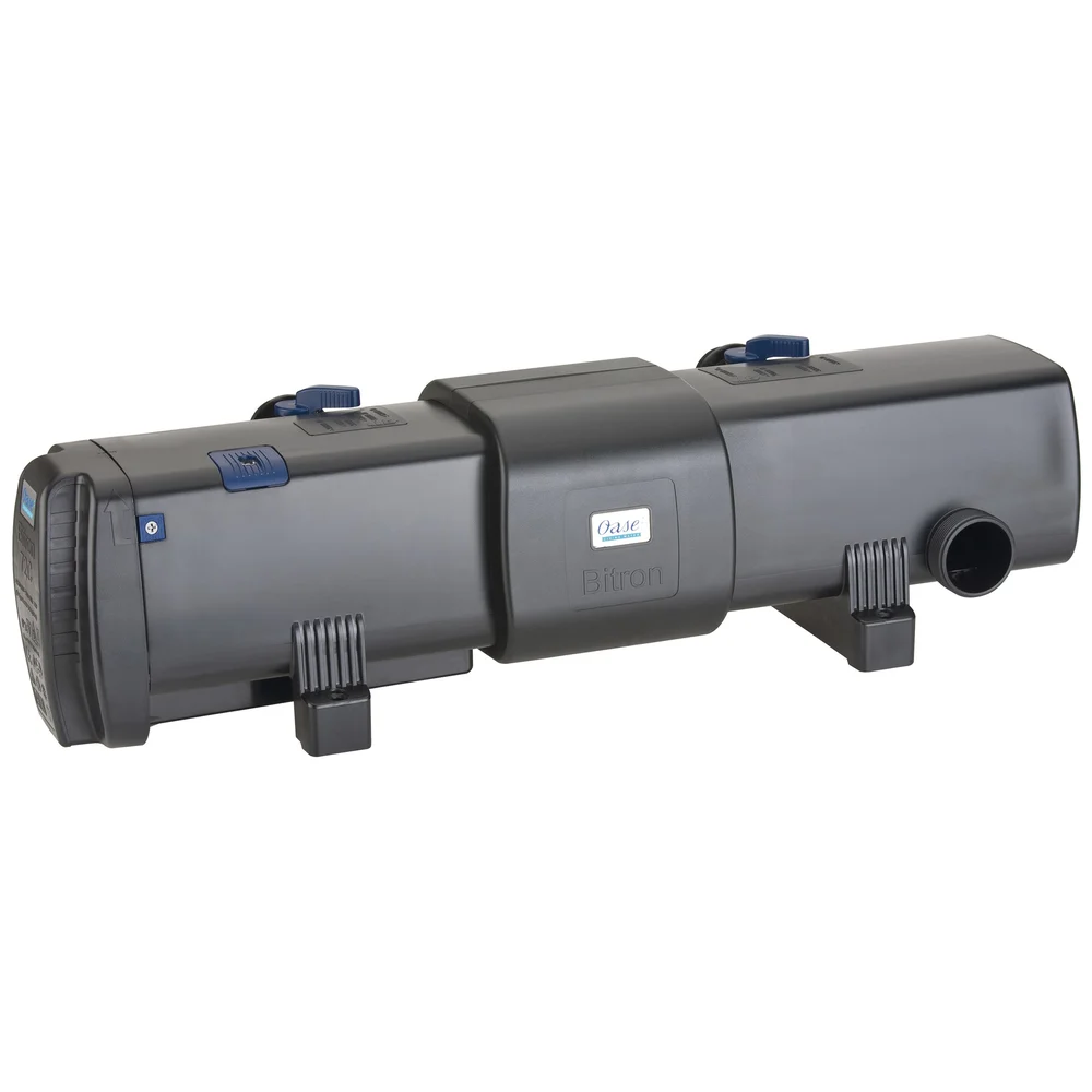 OASE Bitron C 110W UV-filter med langt hus sett fra siden