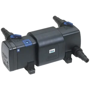 OASE Bitron C 24W UV-filter med trinnstusser på inntak og utløp