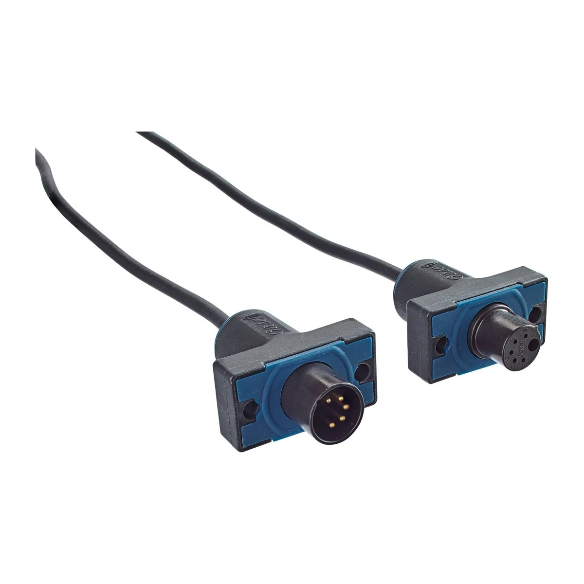 Hannplugg og hunnkontakt på OASE EGC-kabel