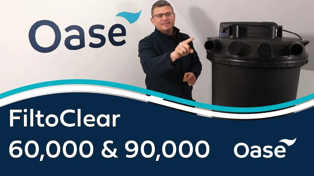 OASE FiltoClear 60000 trykkfilter for store hagedammer