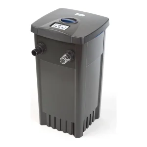 OASE FiltoMatic CWS 14000 selvrensende damfilter med UV-C, styring i lokket og innløp på siden