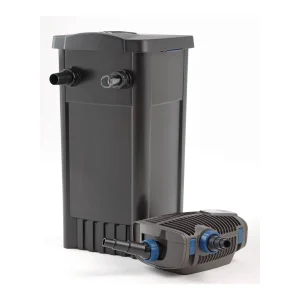 Filterpakke FiltoMatic 14000 med det selvrensende filteret FiltoMatic CWS 14000 og en AquaMax Eco Premium-pumpe