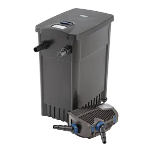 Filterpakke FiltoMatic 25000 med det selvrensende filteret FiltoMatic CWS 25000 og en AquaMax Eco Premium-pumpe