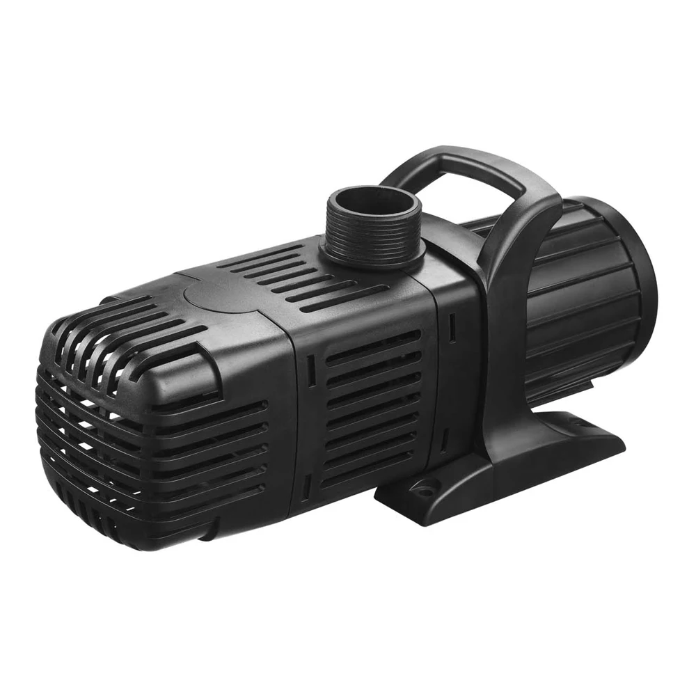 Pondteam Superflow Techno 10000 med begge forfiltre montert