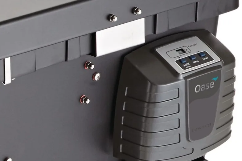 Styreenheten OASE Control til ProfiClear Premium med display og knapper